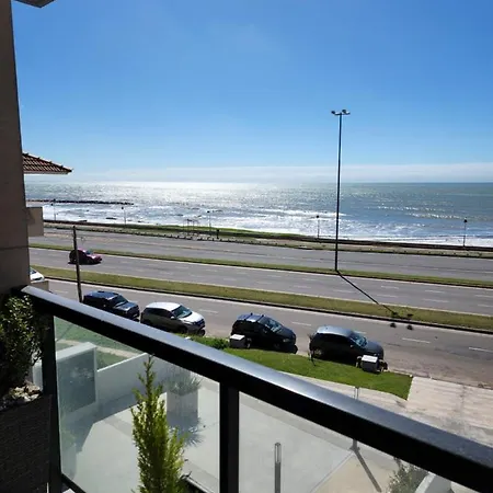 Depto Premium Frente Al Mar, Cochera Y Piscina!! Mar del Plata Exterior foto