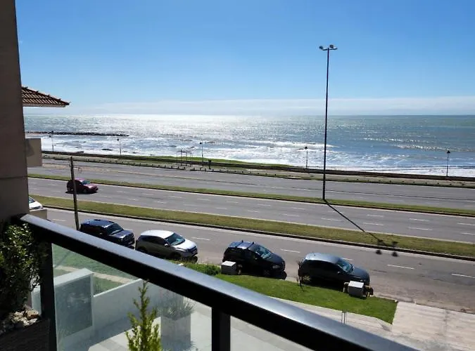 Depto Premium Frente Al Mar, Cochera Y Piscina!!